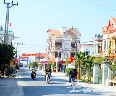 Nam Định sẽ là tỉnh đầu tiên hoàn thành xây dựng nông thôn mới